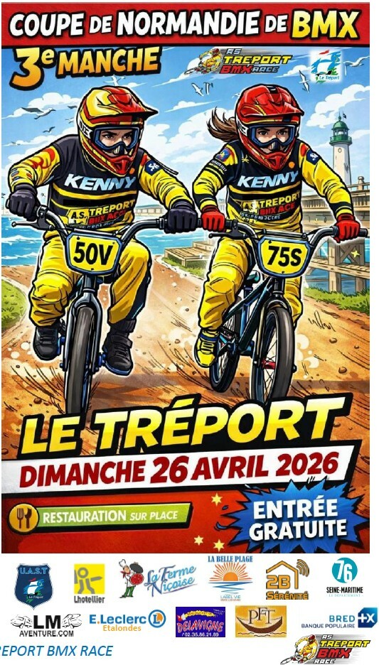 Le TREPORT - Coupe de Normandie M3 - 26 avril