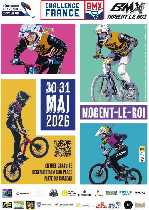NOGENT le ROI - Challenge France Nord-Ouest - 30 et 31 mai 2026