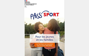 Le Pass'Sport pour la saison 2022/2023