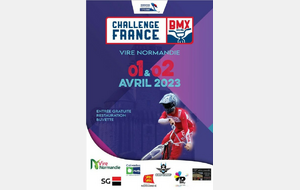 Invitation Challenge Nord-Ouest Vire