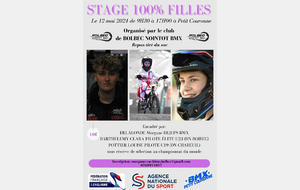 Stage 100% filles Bolbec - 12 mai
