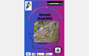 Invitation Vire - 26 mai - Championnat de Normandie