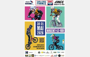 NOGENT le ROI - Challenge France Nord-Ouest - 30 et 31 mai 2026