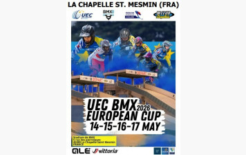 LA CHAPELLE St MESMIN - Coupe d'Europe - 14 au 17 mai
