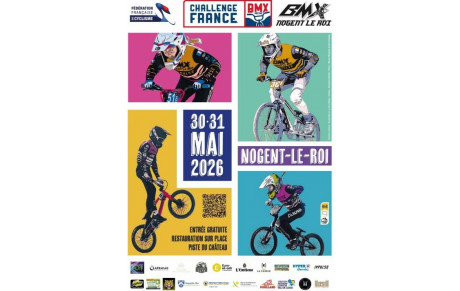 NOGENT le ROI - Challenge France Nord-Ouest - 30 et 31 mai 2026