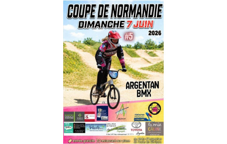 ARGENTAN - Coupe de Normandie M4 - 7 juin 2026