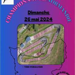 Invitation Vire - 26 mai - Championnat de Normandie