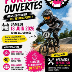 Porte ouverte le samedi 13 juin 2026